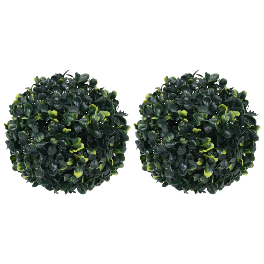 Umělé Buxus Koule 2 Ks