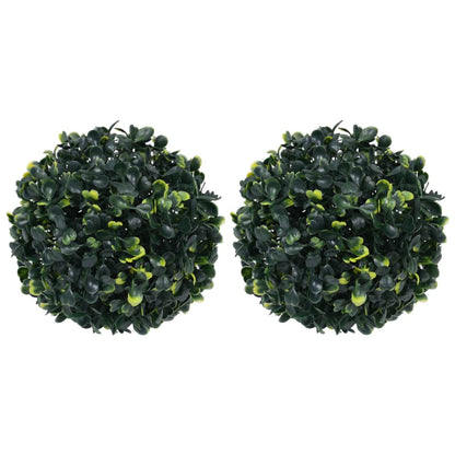 Umělé Buxus Koule 2 Ks