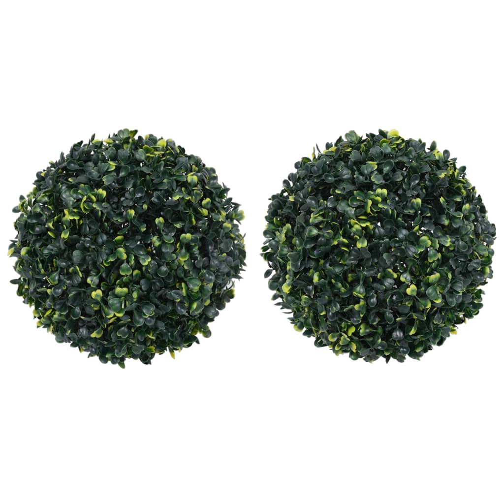 Umělé Buxus Koule 2 Ks