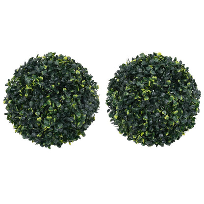 Umělé Buxus Koule 2 Ks