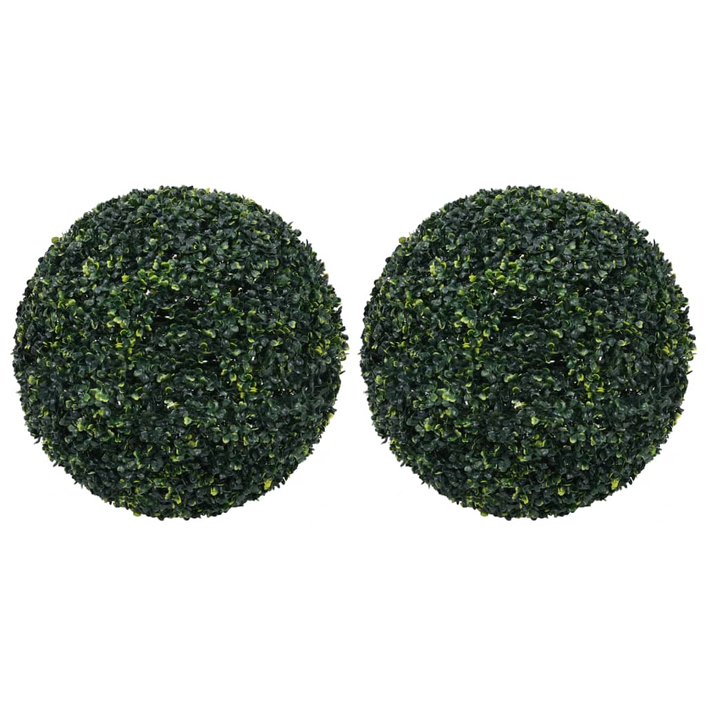 Umělé Buxus Koule 2 Ks