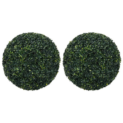Umělé Buxus Koule 2 Ks
