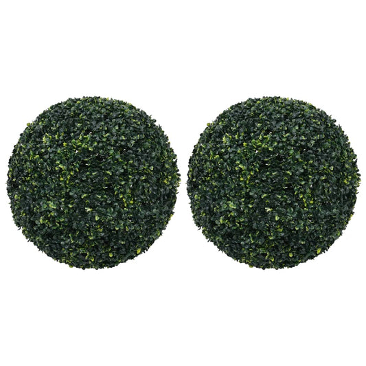 Umělé Buxus Koule 2 Ks