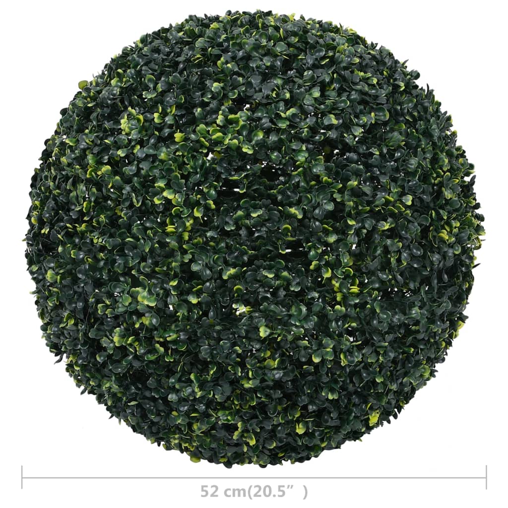 Umělé Buxus Koule 2 Ks