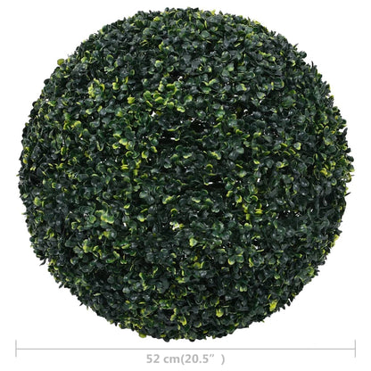 Umělé Buxus Koule 2 Ks