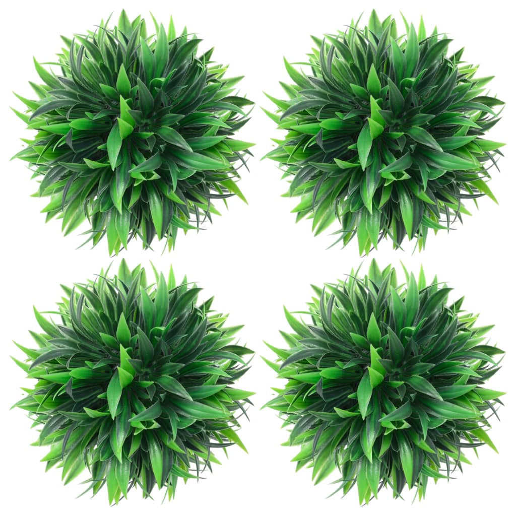 Umělé Buxus Koule 2 Ks