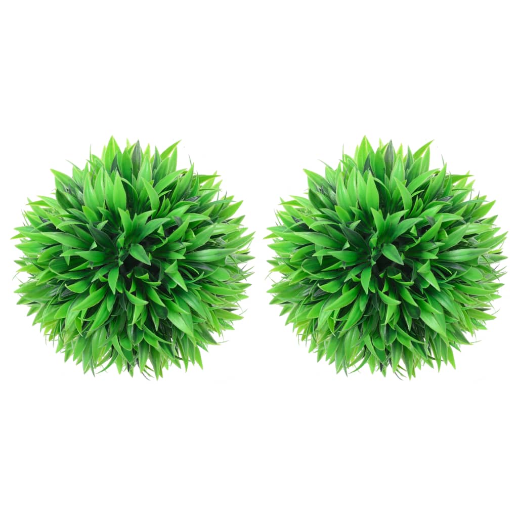 Umělé Buxus Koule 2 Ks