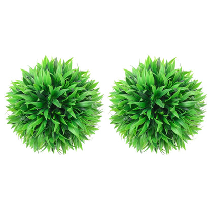 Umělé Buxus Koule 2 Ks