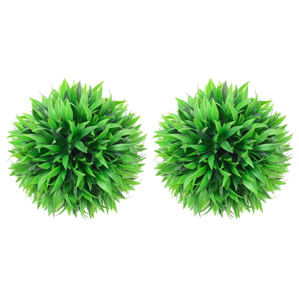 Umělé Buxus Koule 2 Ks