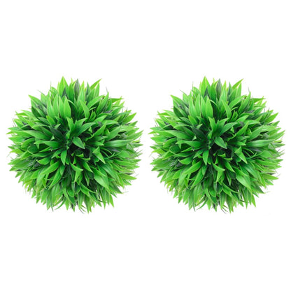 Umělé Buxus Koule 2 Ks
