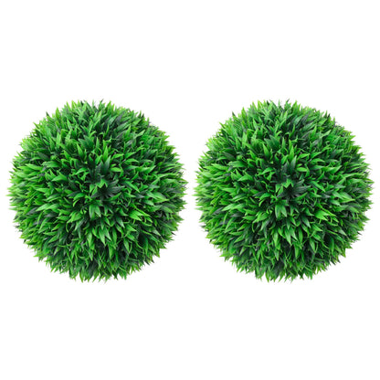 Umělé Buxus Koule 2 Ks