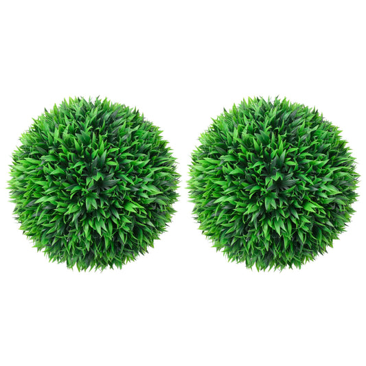 Umělé Buxus Koule 2 Ks