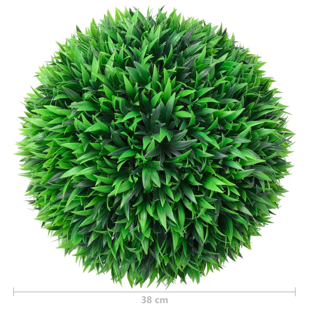 Umělé Buxus Koule 2 Ks