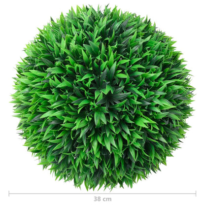Umělé Buxus Koule 2 Ks