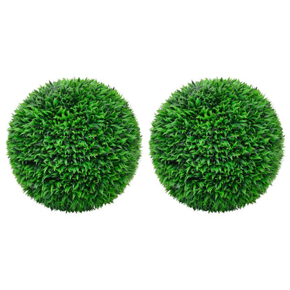 Umělé Buxus Koule 2 Ks