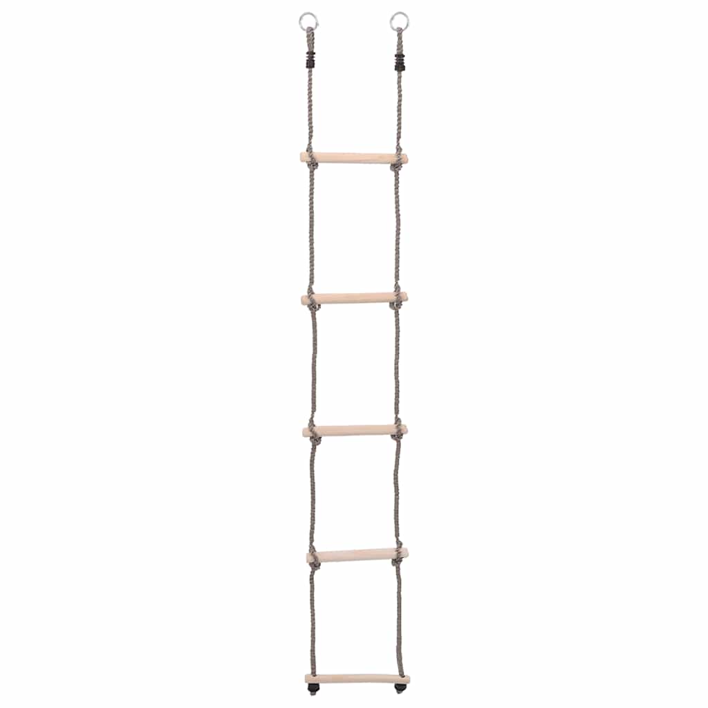 5Stupňový Žebřík 210 Cm Masivní Borové Dřevo