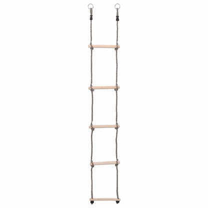 5Stupňový Žebřík 210 Cm Masivní Borové Dřevo