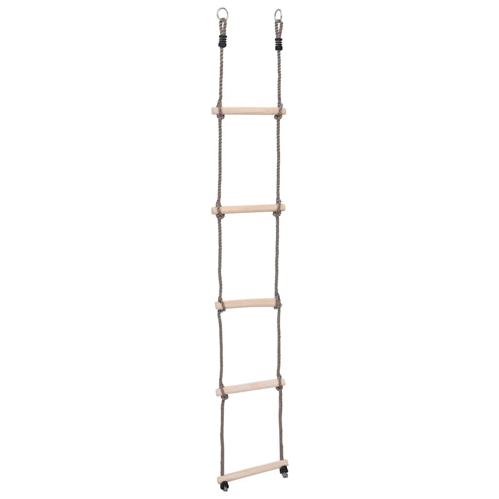5Stupňový Žebřík 210 Cm Masivní Borové Dřevo