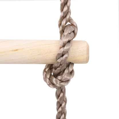 5Stupňový Žebřík 210 Cm Masivní Borové Dřevo