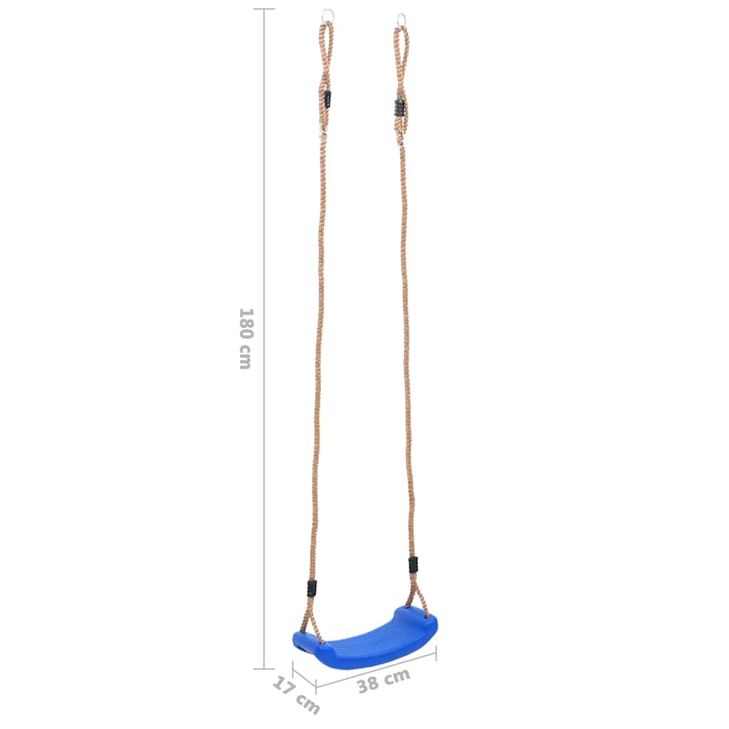 Houpačka Pro Děti Modrá