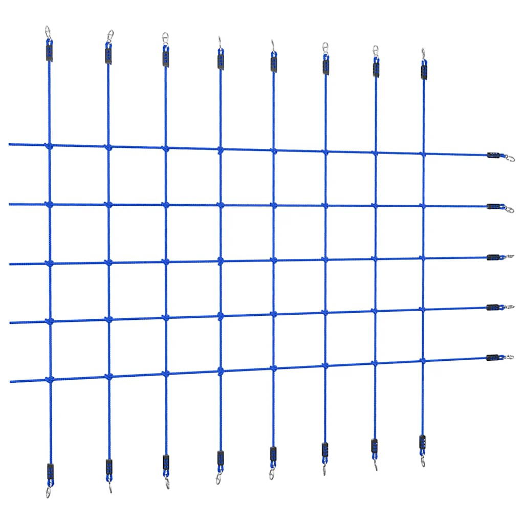 Síť Na Šplhání 200 X 150 Cm Modrá