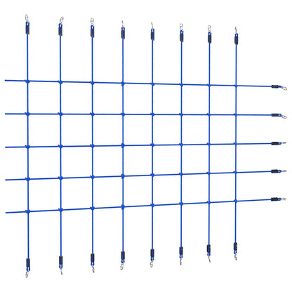 Síť Na Šplhání 200 X 150 Cm Modrá