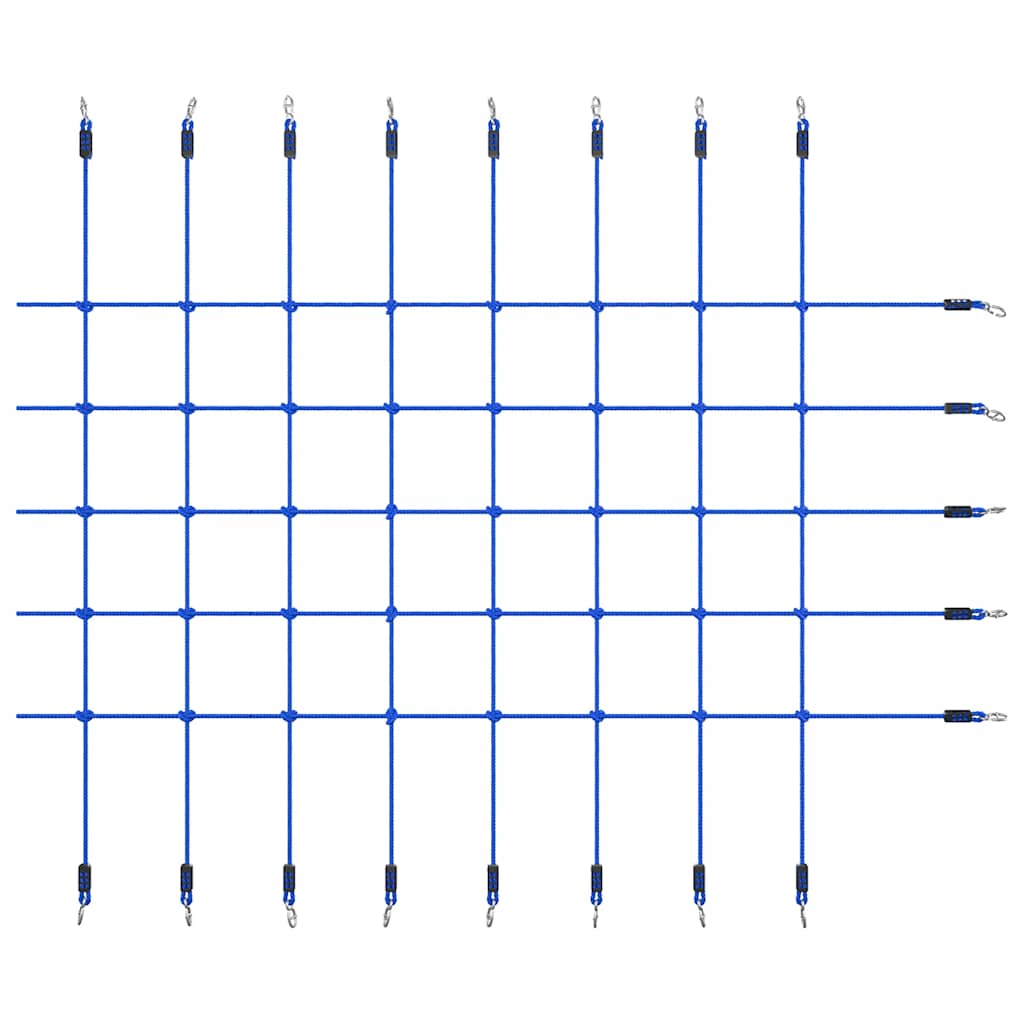 Síť Na Šplhání 200 X 150 Cm Modrá