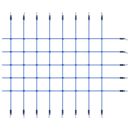 Síť Na Šplhání 200 X 150 Cm Modrá