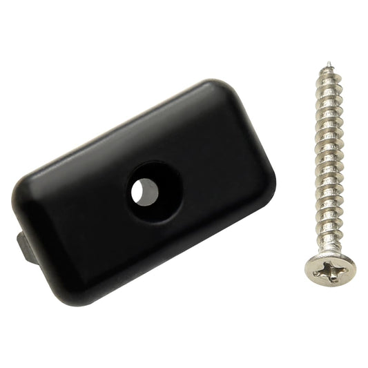 Terasové Klipy Se Šrouby 200 Ks Plast A Nerezová Ocel 304