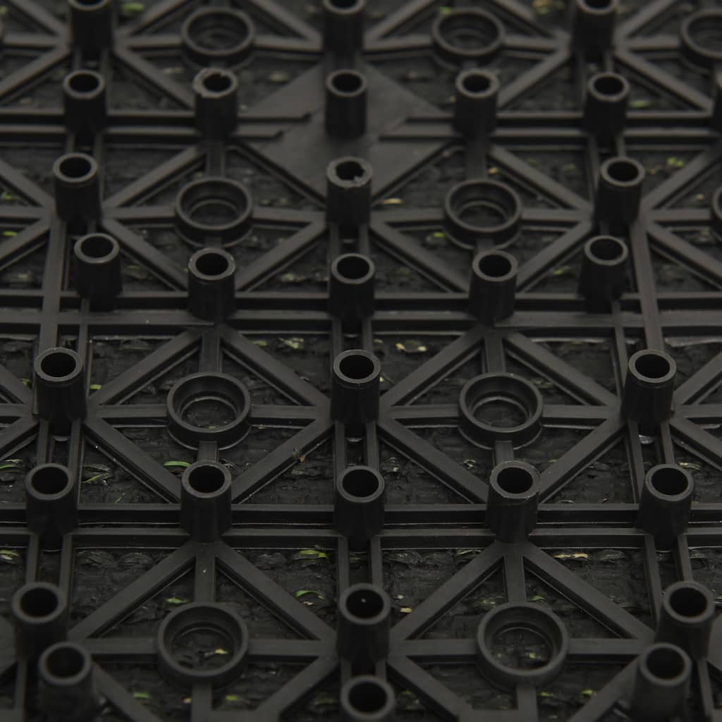 Dlaždice S Umělou Trávou 11 Ks Zelené 30 X 30 Cm