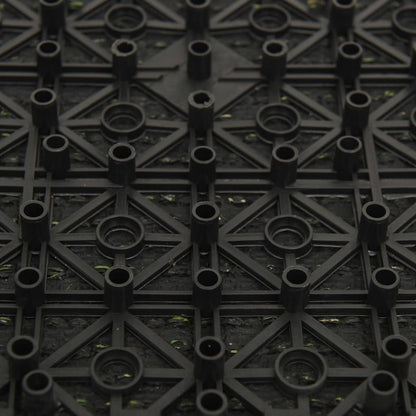 Dlaždice S Umělou Trávou 11 Ks Zelené 30 X 30 Cm