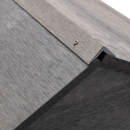 Garáž Na Sekačku Šedá 80 X 80 X 70 Cm Wpc