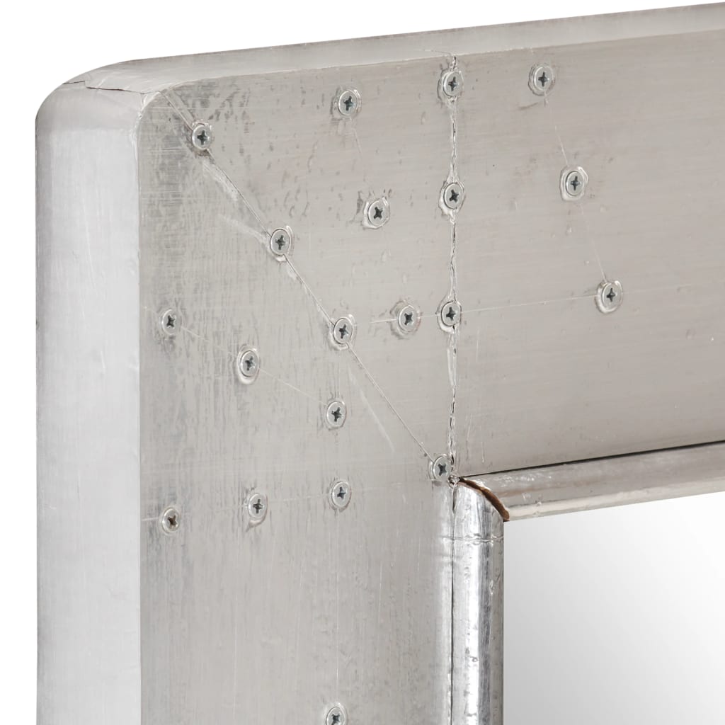 Zrcadlo S Kovovým Rámem Aviator