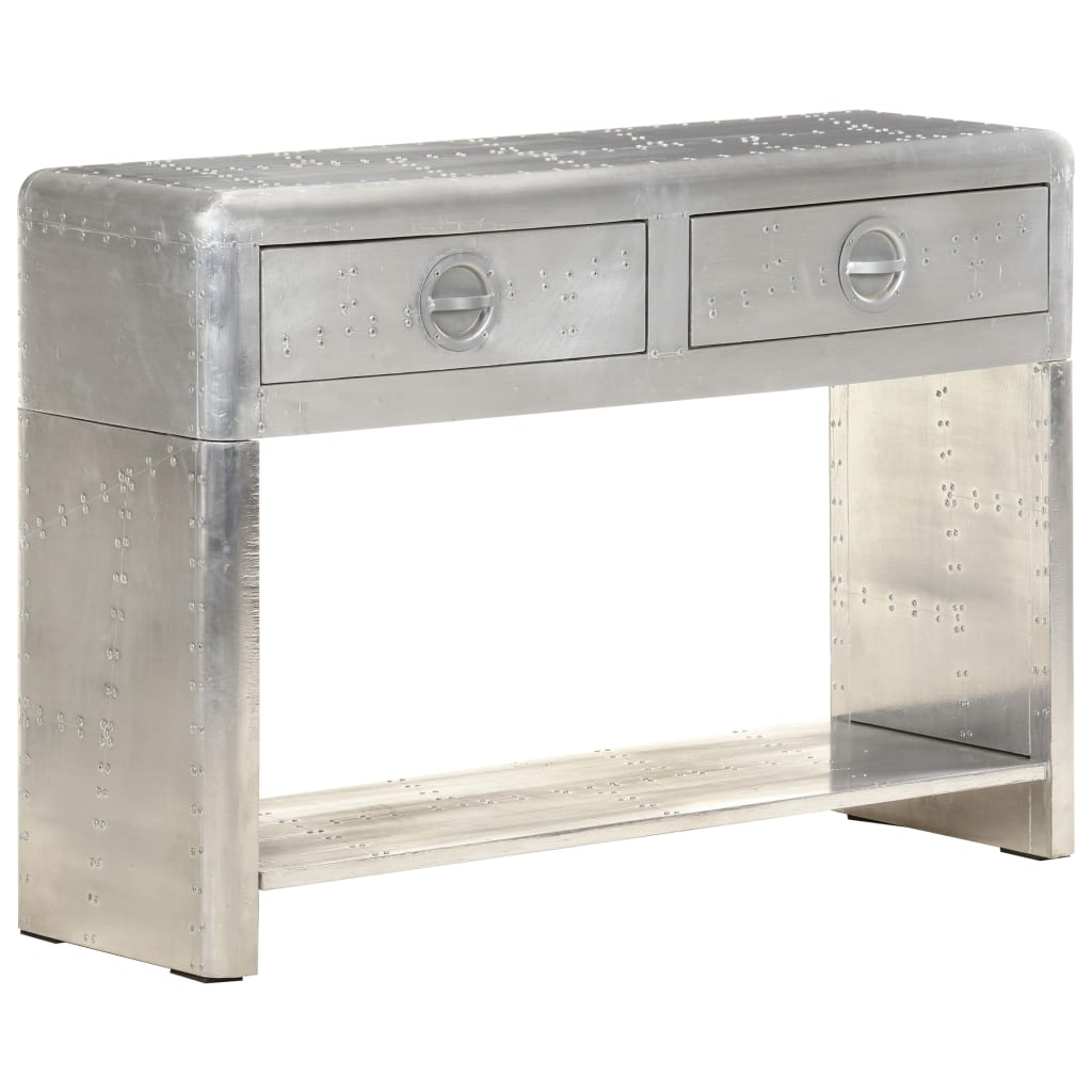 Kovový Příborník Aviator 110 X 35 X 75 Cm Kov