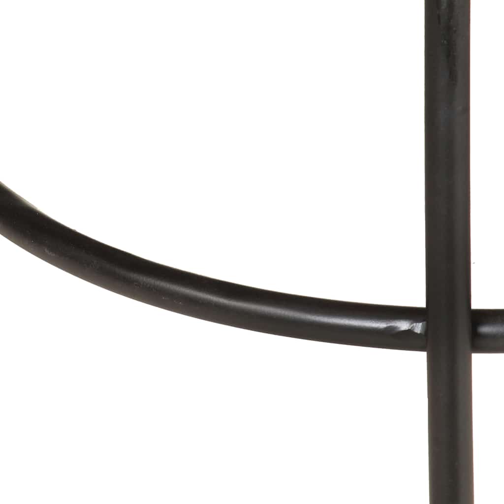 Barové Stoličky 2 Ks Masivní Akáciové Dřevo