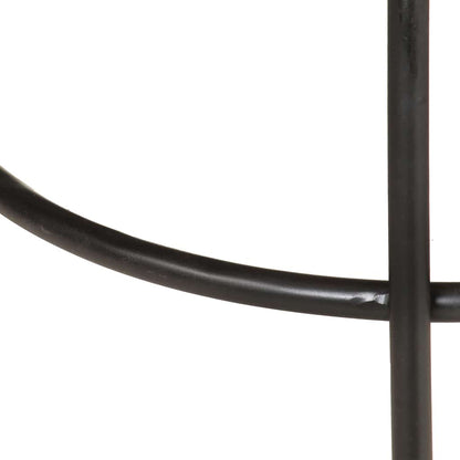 Barové Stoličky 2 Ks Masivní Akáciové Dřevo