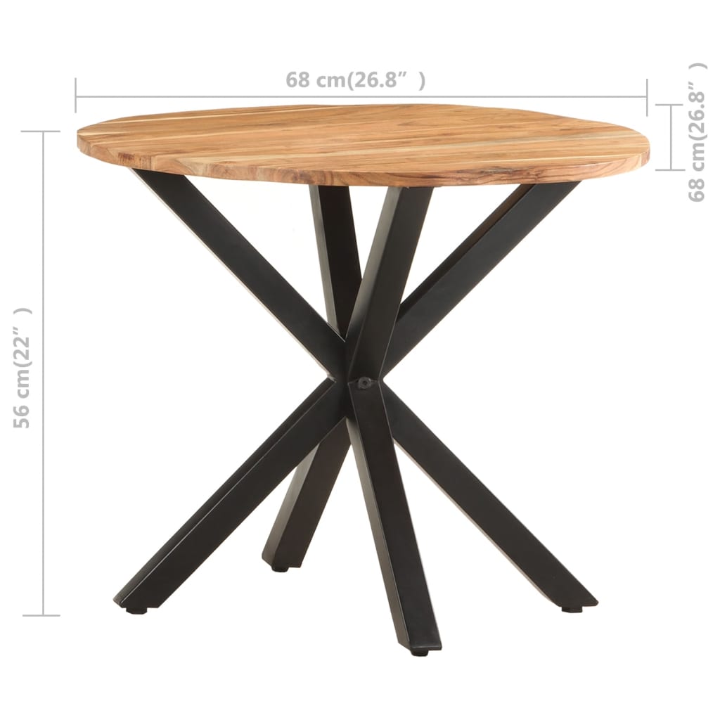 Odkládací Stolek 68 X 68 X 56