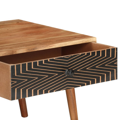 Konferenční Stolek 100 X 50 X 39 Cm Masivní Akáciové Dřevo