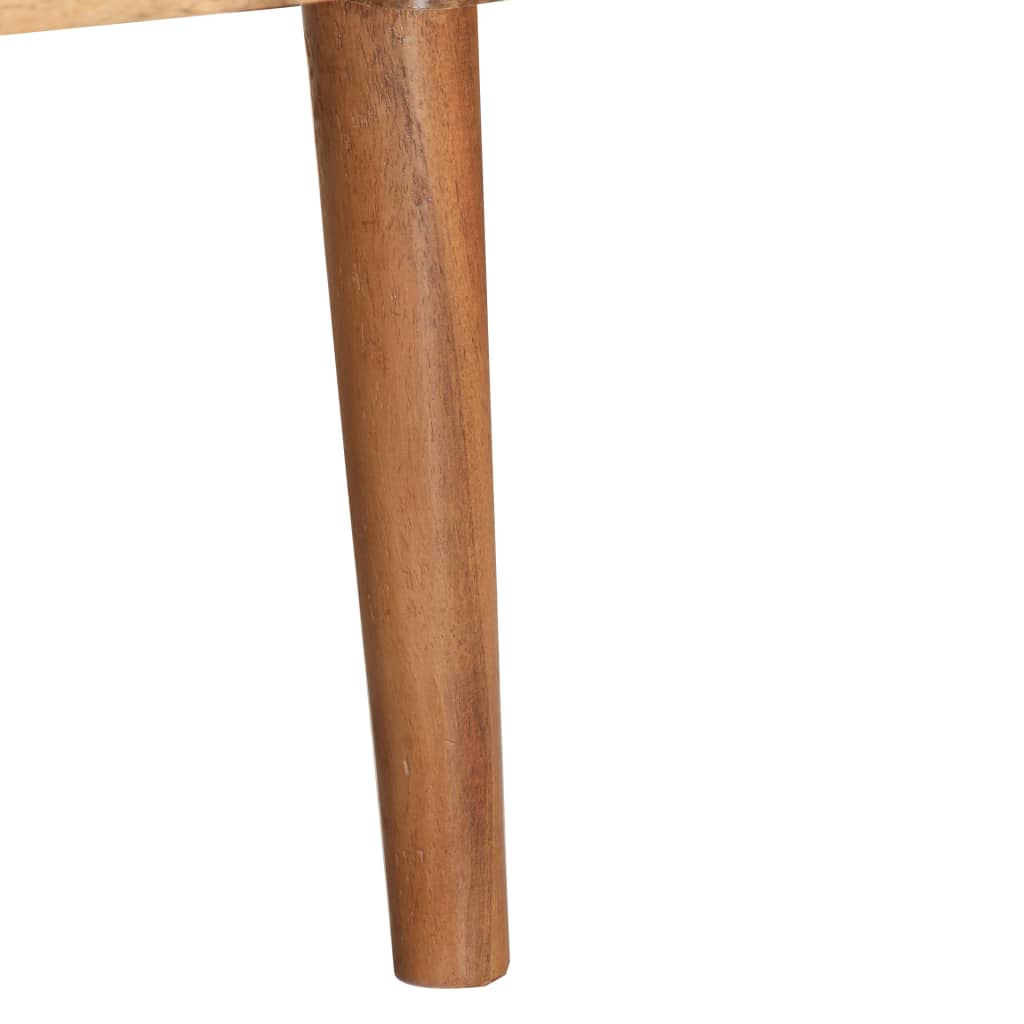 Konferenční Stolek 100 X 50 X 39 Cm Masivní Akáciové Dřevo
