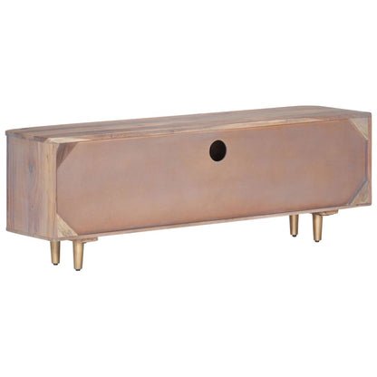 Tv Stolek 118 X 30 X 40 Cm Masivní Akáciové Dřevo