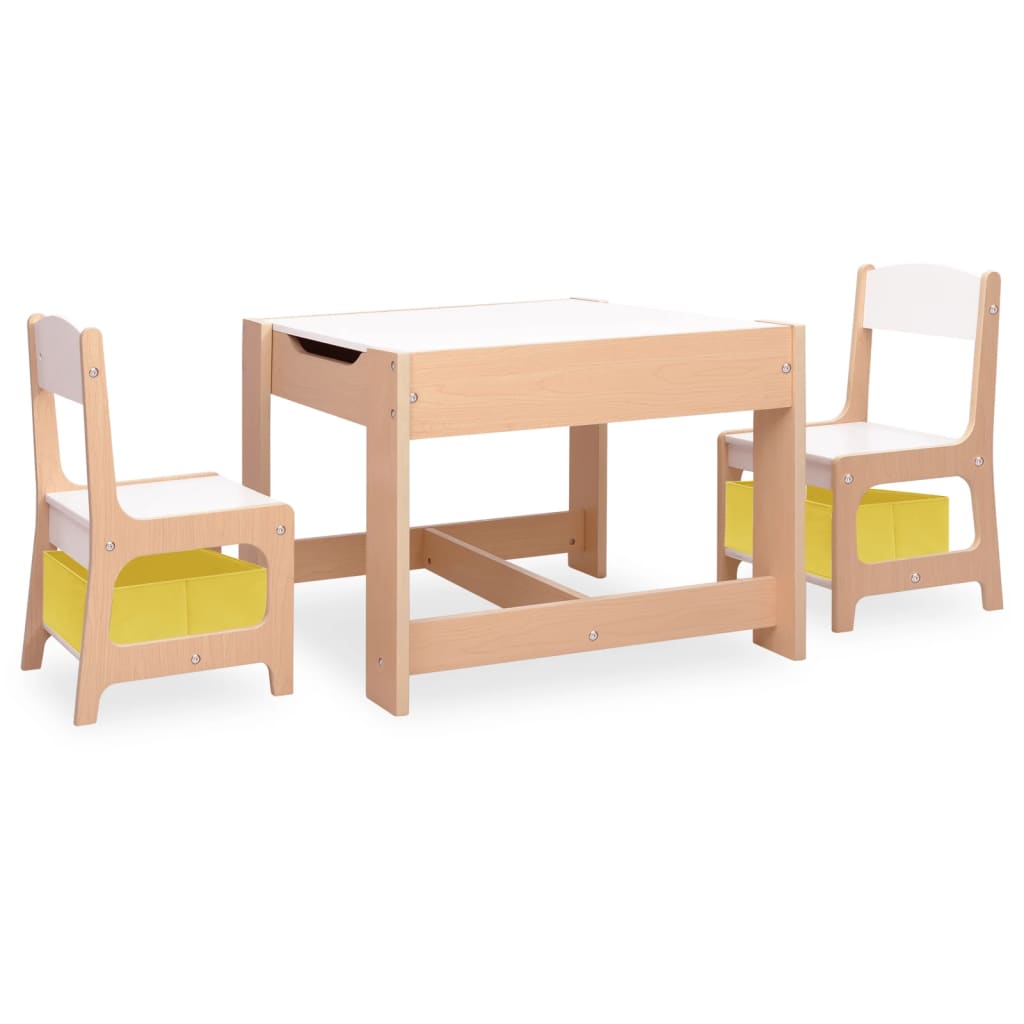 Dětský Stůl Se 2 Židlemi Mdf