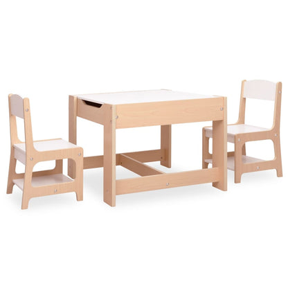 Dětský Stůl Se 2 Židlemi Mdf