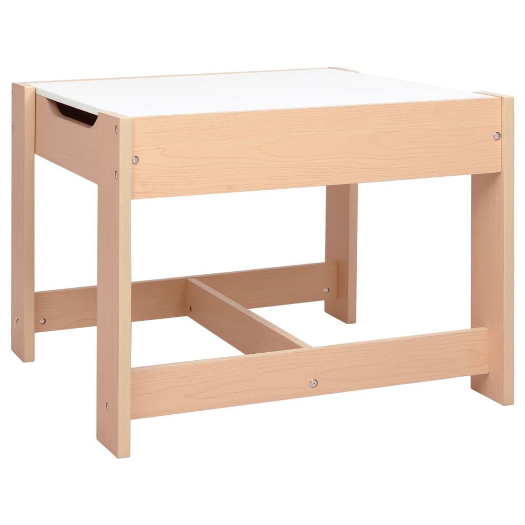 Dětský Stůl Se 2 Židlemi Mdf