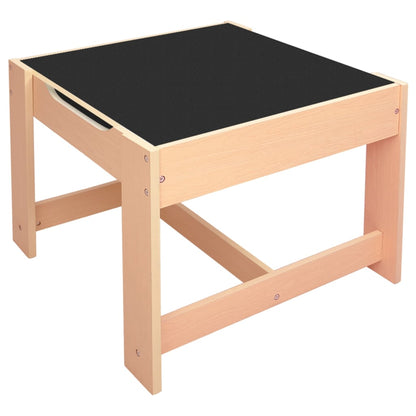 Dětský Stůl Se 2 Židlemi Mdf
