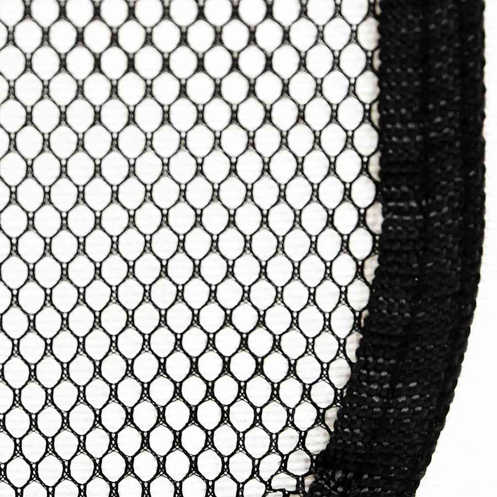 Skládací Ohrádka Pro Psy S Taškou Černá