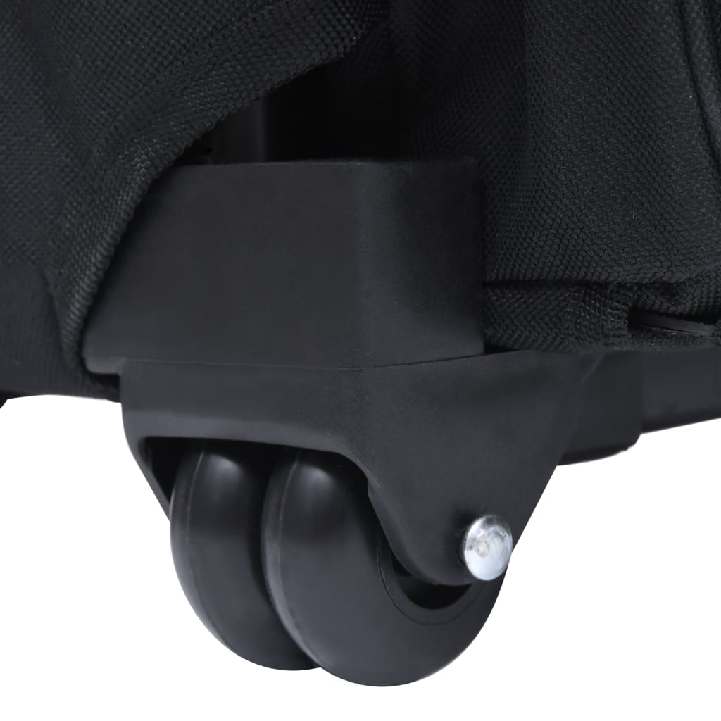 Víceúčelová Skládací Přepravka Pro Mazlíčky Černá