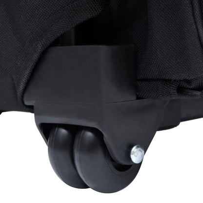 Víceúčelová Skládací Přepravka Pro Mazlíčky Černá