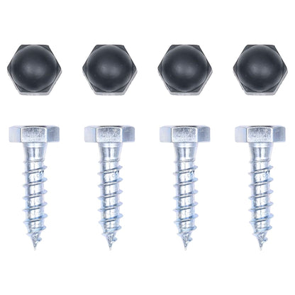 Hrazdové Tyče 2 Ks 125 Cm Ocelové Červené