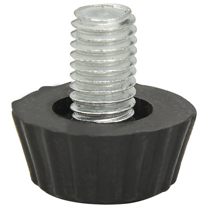 Nastavitelné Nábytkové Nohy M8 18 Ks Černé