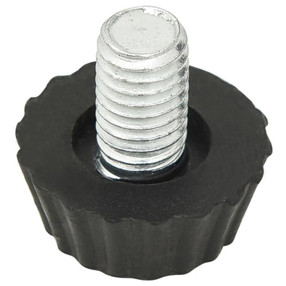 Nastavitelné Nábytkové Nohy M8 18 Ks Černé